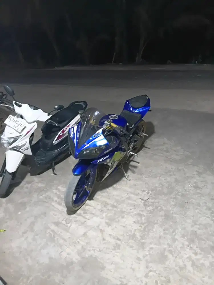 R15v2 surat lengkap mati mesin halus