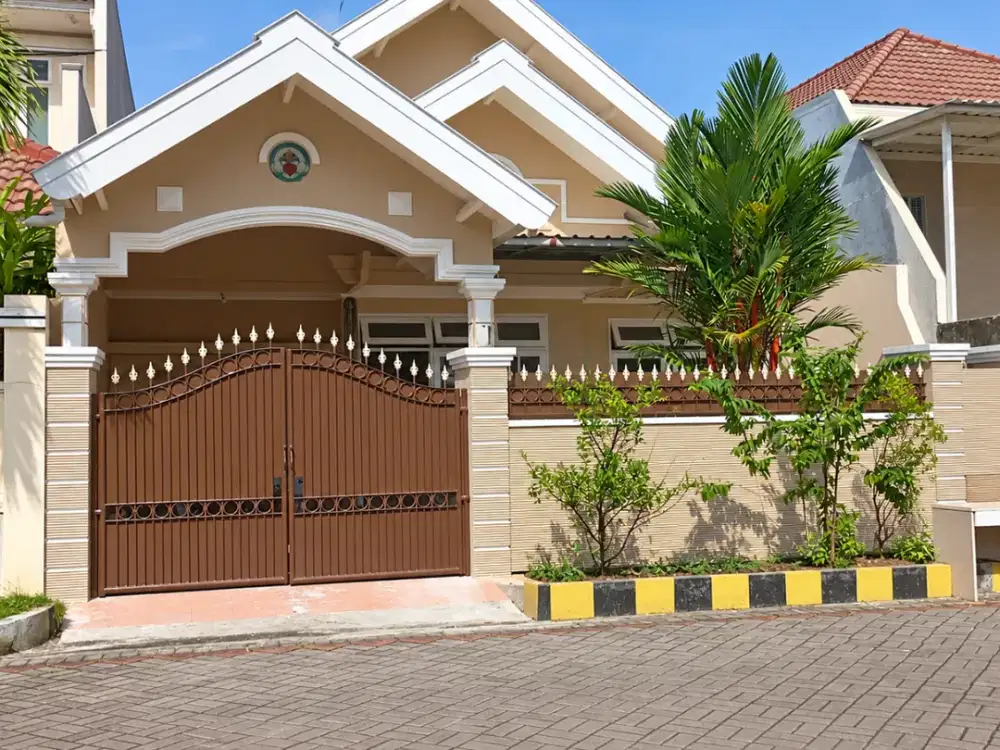 Dijual Rumah Nirwana Eksekutif Wonorejo Rungkut Butuh Segera Laku