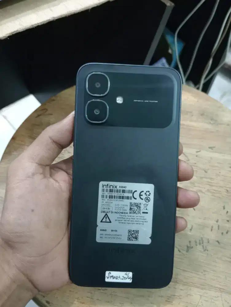 Infinix Smart 20 4/64 Mulus