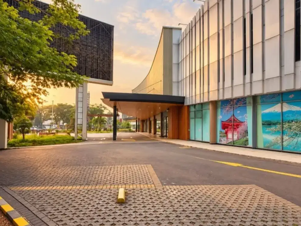 Jual Tanah dan Bangunan Komersil Super Strategis di Alam Sutera Tangerang