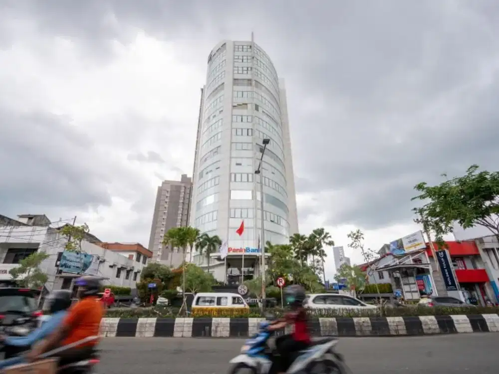 Ruang kerja fleksibel di Regus Panin Tower