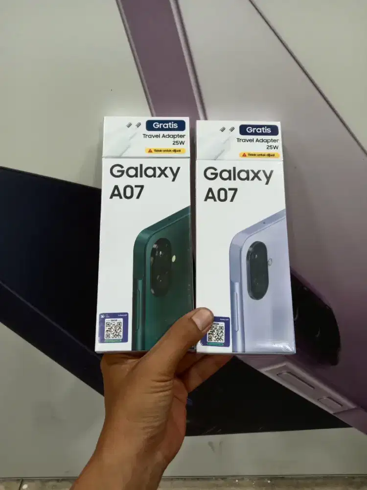 [ Fast respon WA ] Samsung Galaxy A07 4/128 Garansi resmi 1thn