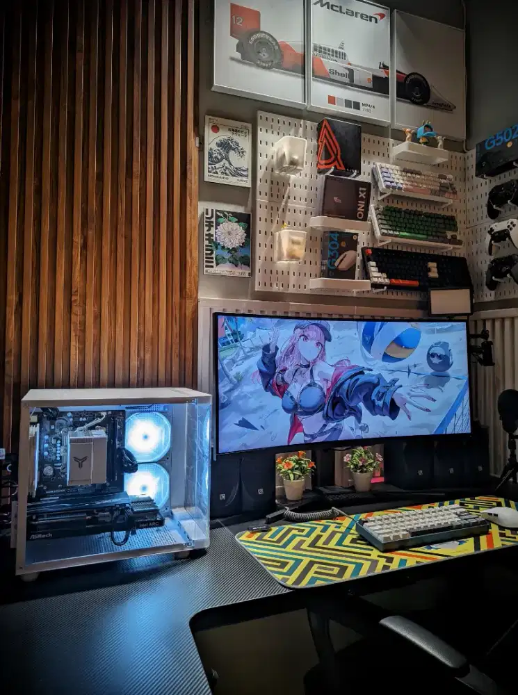 murah meriah pc ryzen 5600x + perfome rtx 3060 (intel arc) siap pakai