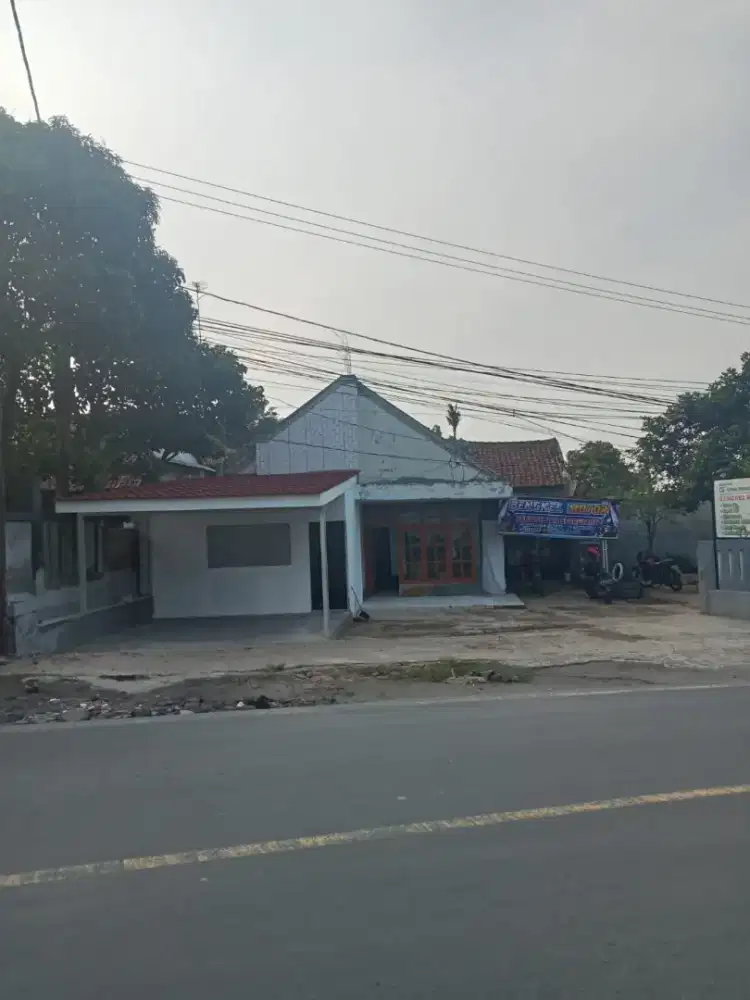 Dijual rumah lokasi Sukajaya Purwakarta, pinggir jalan raya Provinsi
