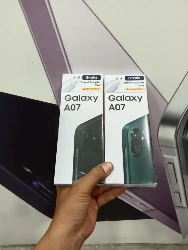 [ Fast respon WA ] Samsung Galaxy A07 4/64 Garansi resmi 1thn
