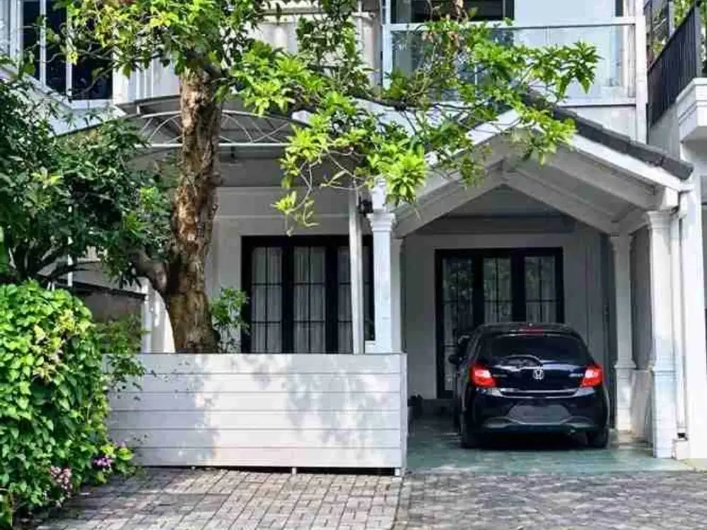 Dijual cepat rumah 2 lantai siap huni di kota wisata