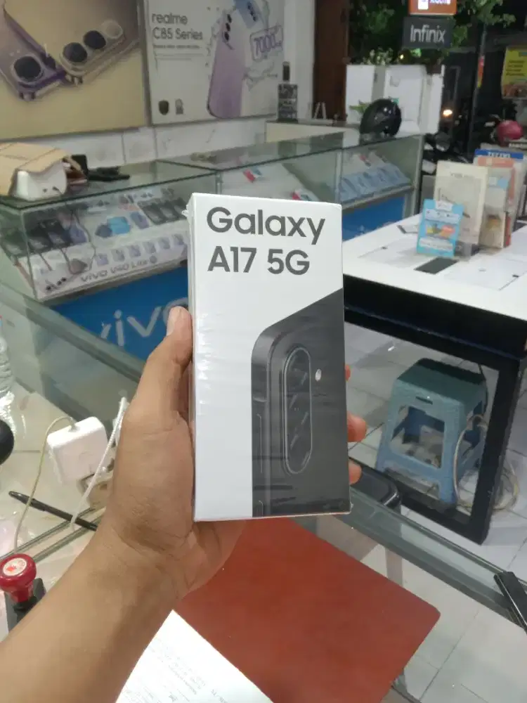 [ Fast respon WA ] Samsung Galaxy A17 5G 8/256 Garansi resmi 1thn