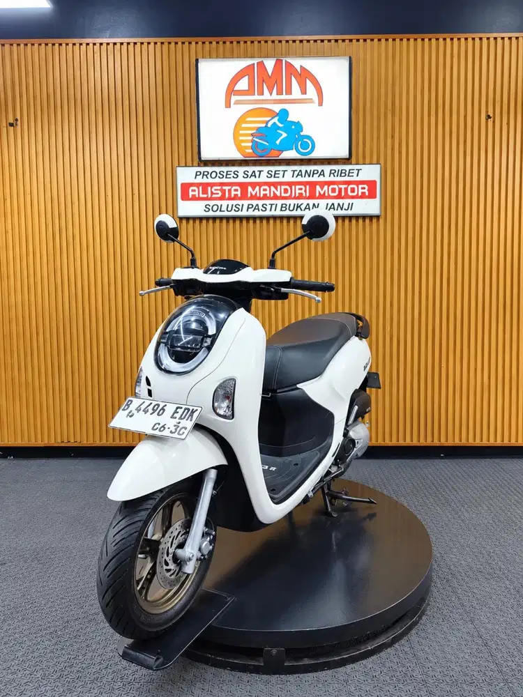 SCOOPY PRESTIGE 2025 PAJAK HIDUP CASH / KREDIT ALISTA