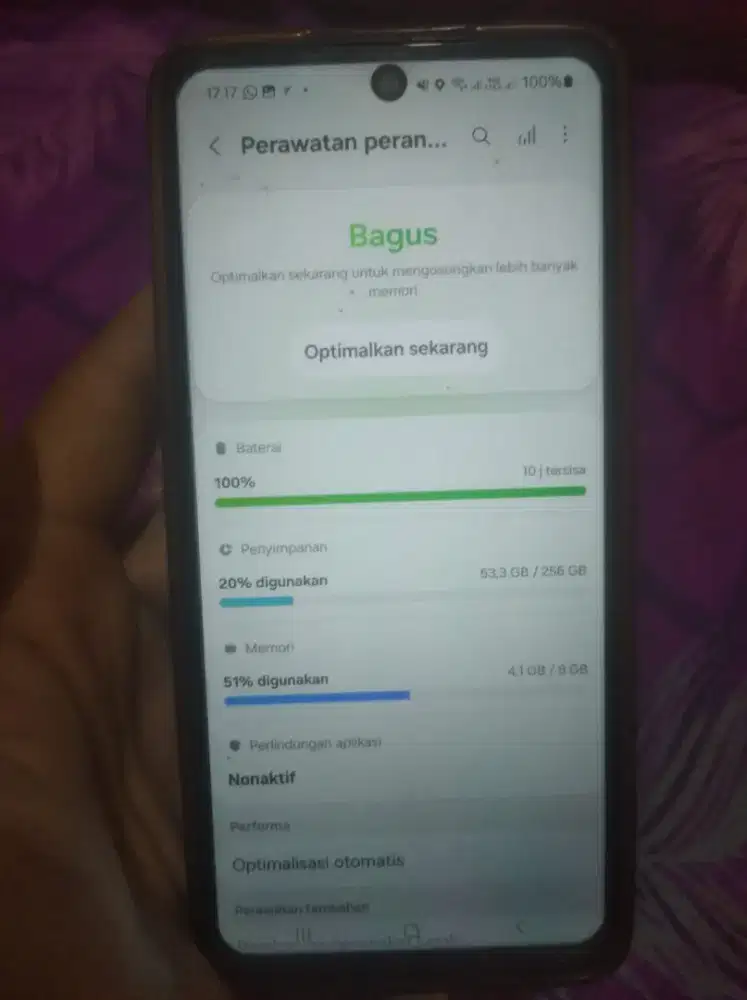 Samsung A52 4G 8/256 GB NFC