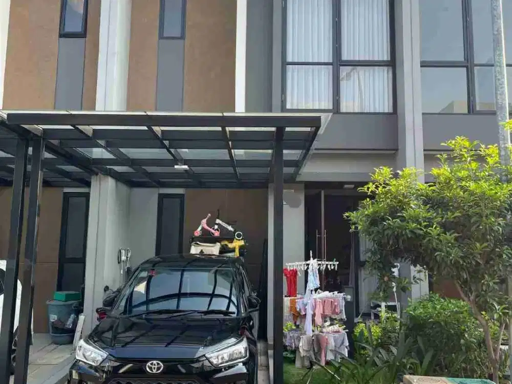 DIJUAL RUMAH FURNISH DI CLUSTER MAGENTA RESIDENCE, SUMMARECON BEKASI