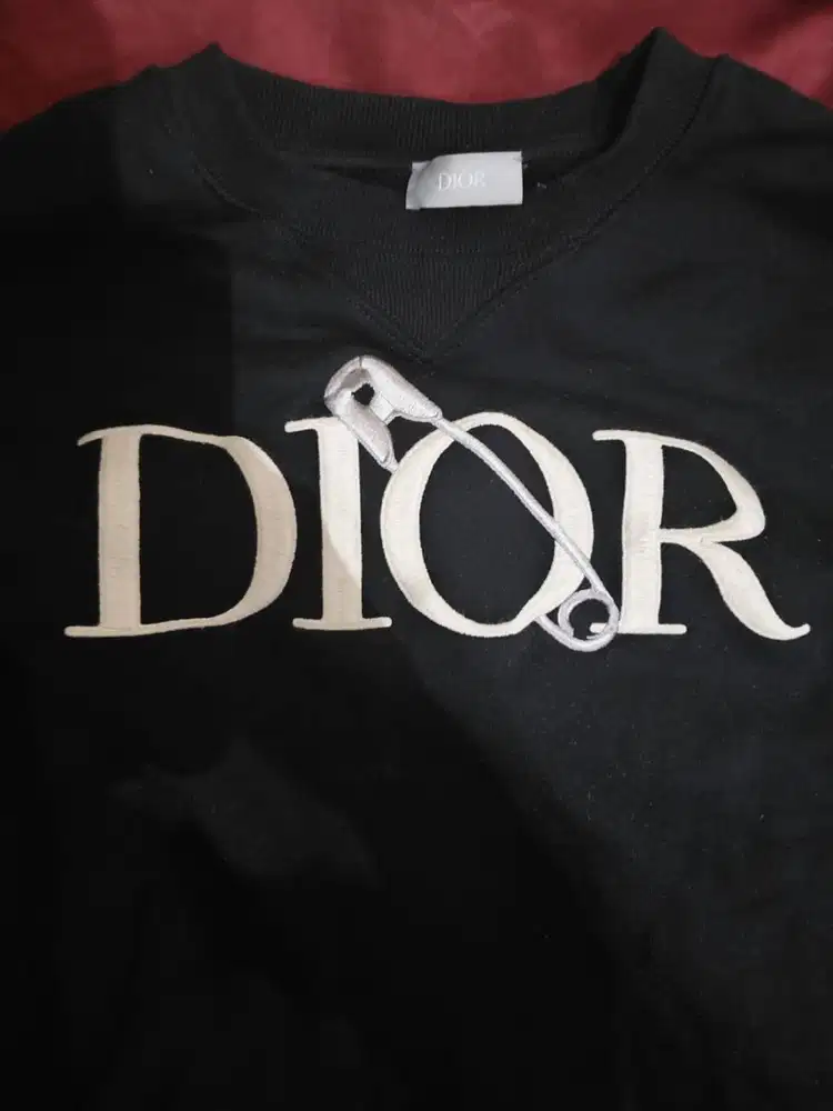 Dior Sweatshirt (Blame Safety Pin Logo)