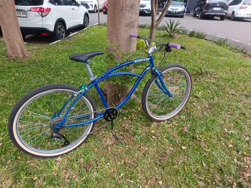 Sepeda frame lowrider