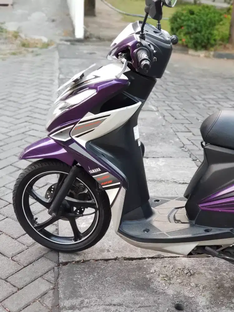 Yamaha Xeon RC 125 2013 W sda