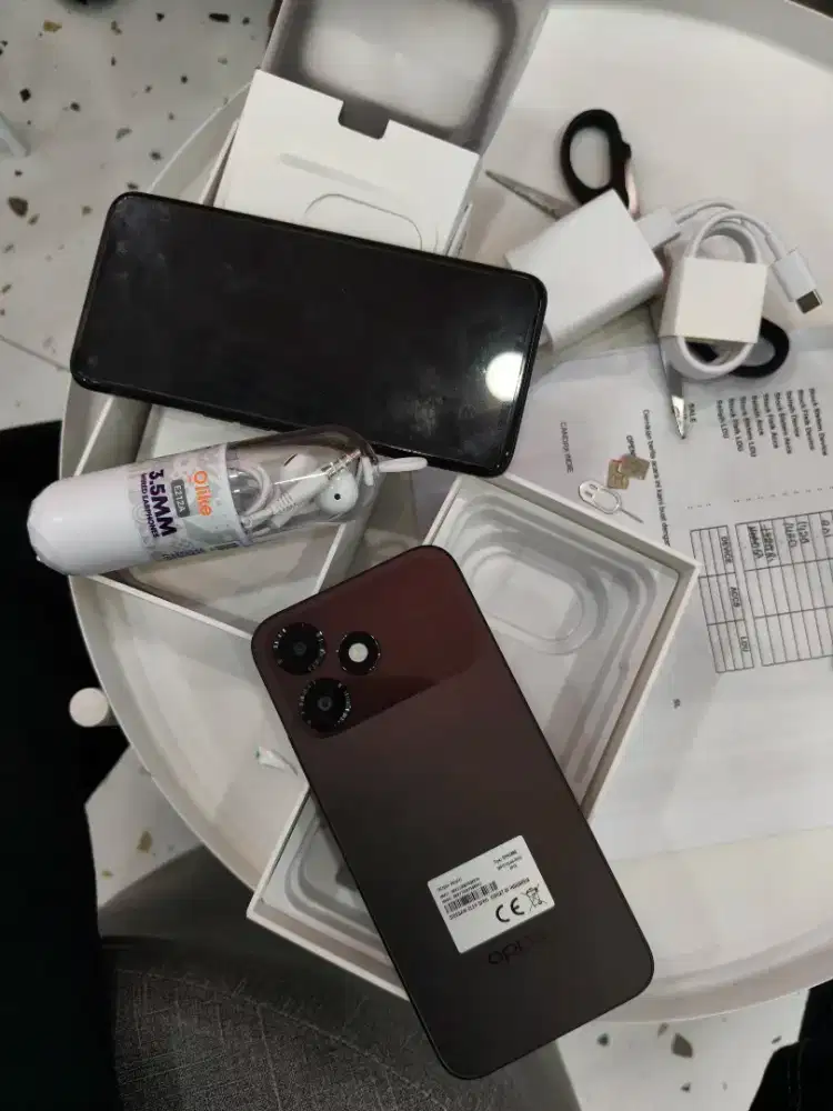 oppo a6c 4/64 brown