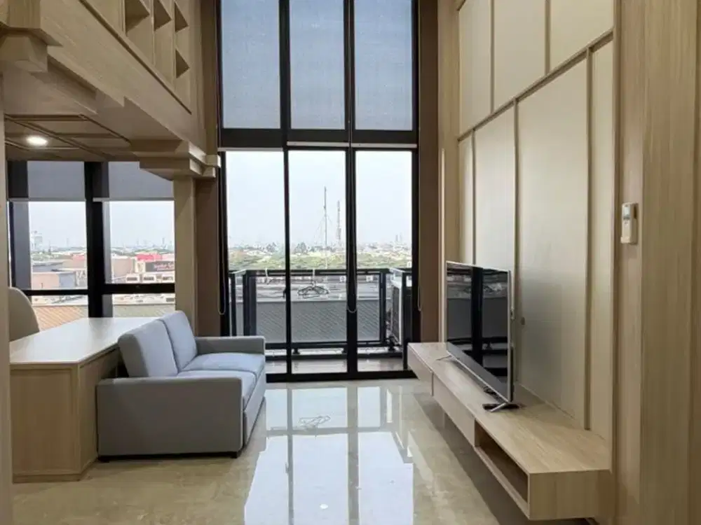Disewakan Apartemen Yukata Suites, Type 2Br Mezzanine