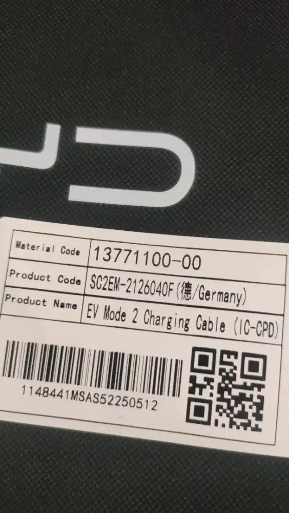 Charger Portable BYD 2200 Watt bisa untuk merek lain