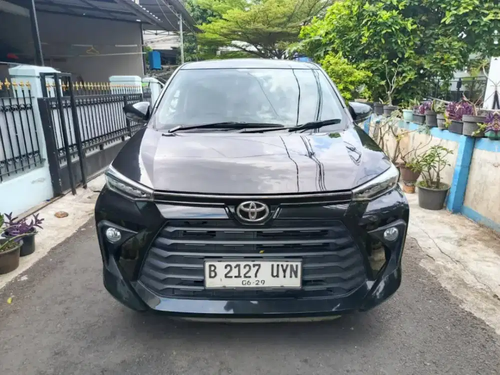 Toyota All New Avanza G 1.5 AT Hitam