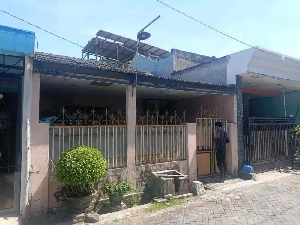 JUAL RUMAH SHM 60M2 MENGANTI SATELIT INDAH GRESIK SIAP HUNI
