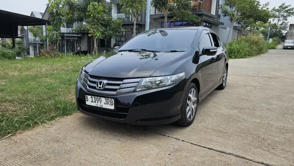 Honda city 1.5 e at 2011