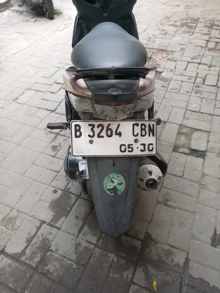 Xeon gt 125 . Pajak idup panjng lengkap