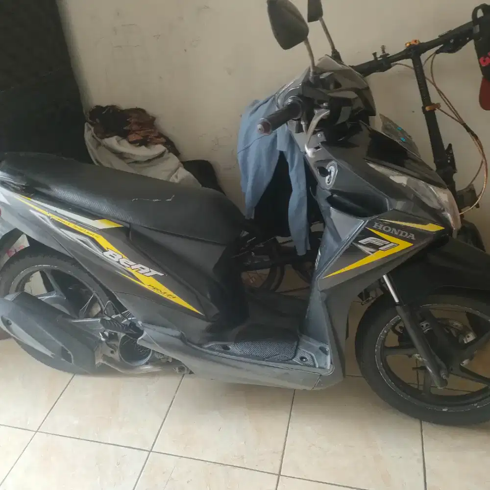 Honda beat karbu lengkap