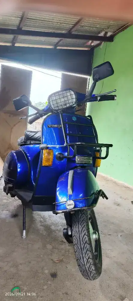 Piaggio Vespa Exclusive 2 thn 1989