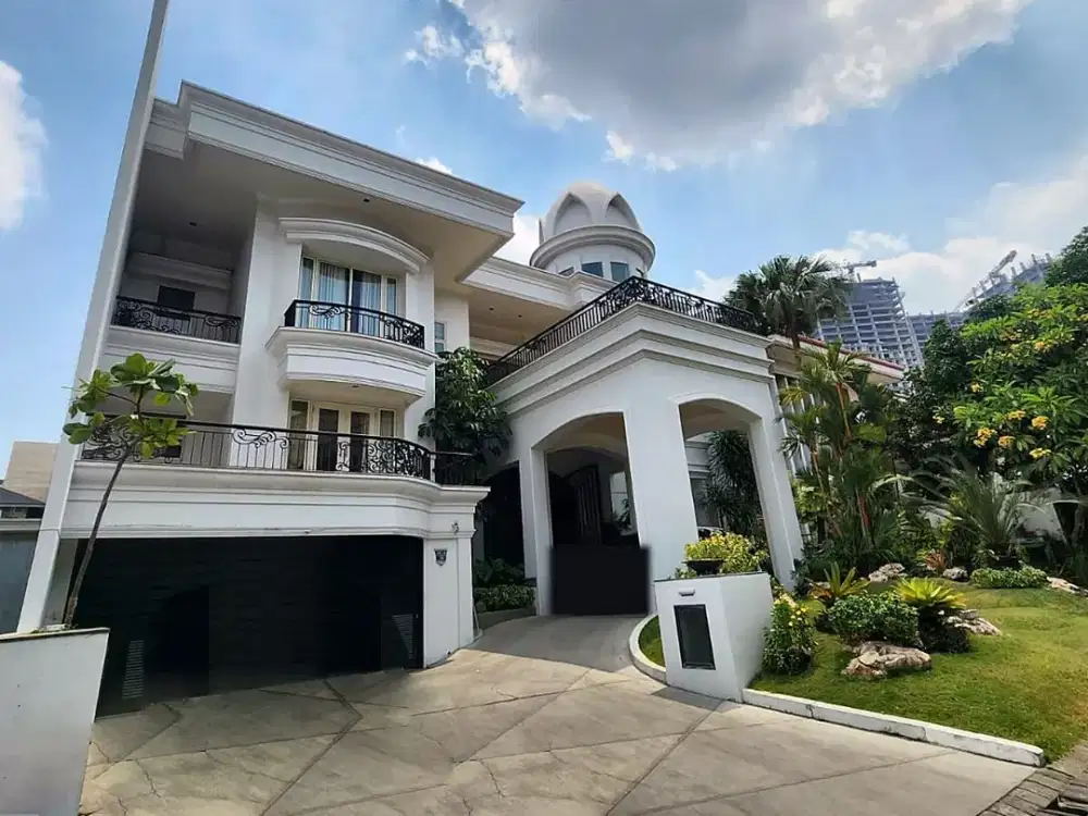 TERMEWAH FULL GRANIT Rumah Pakuwon Indah Model Classic Hdp Selatan