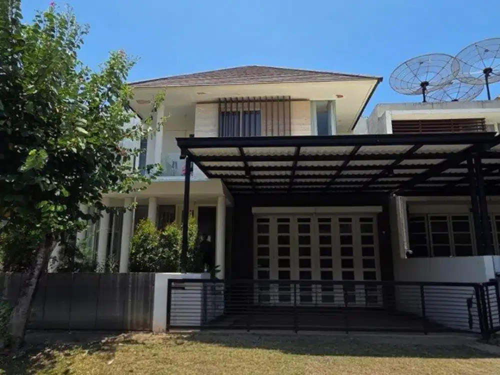 Rumah Graha Family Furnish, Tandon Atas Bawah