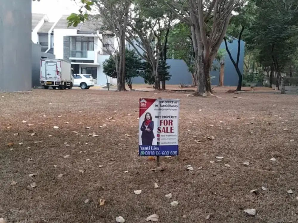 Kavling Dilingkungan Asri dan Lokasi Strategis Foresta BSD City