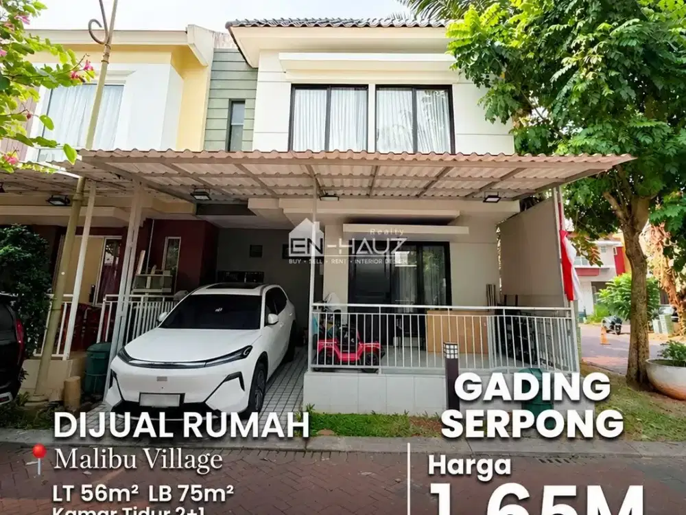 (STP) DIJUAL RUMAH MALIBU VILLAGE, GADING SERPONG