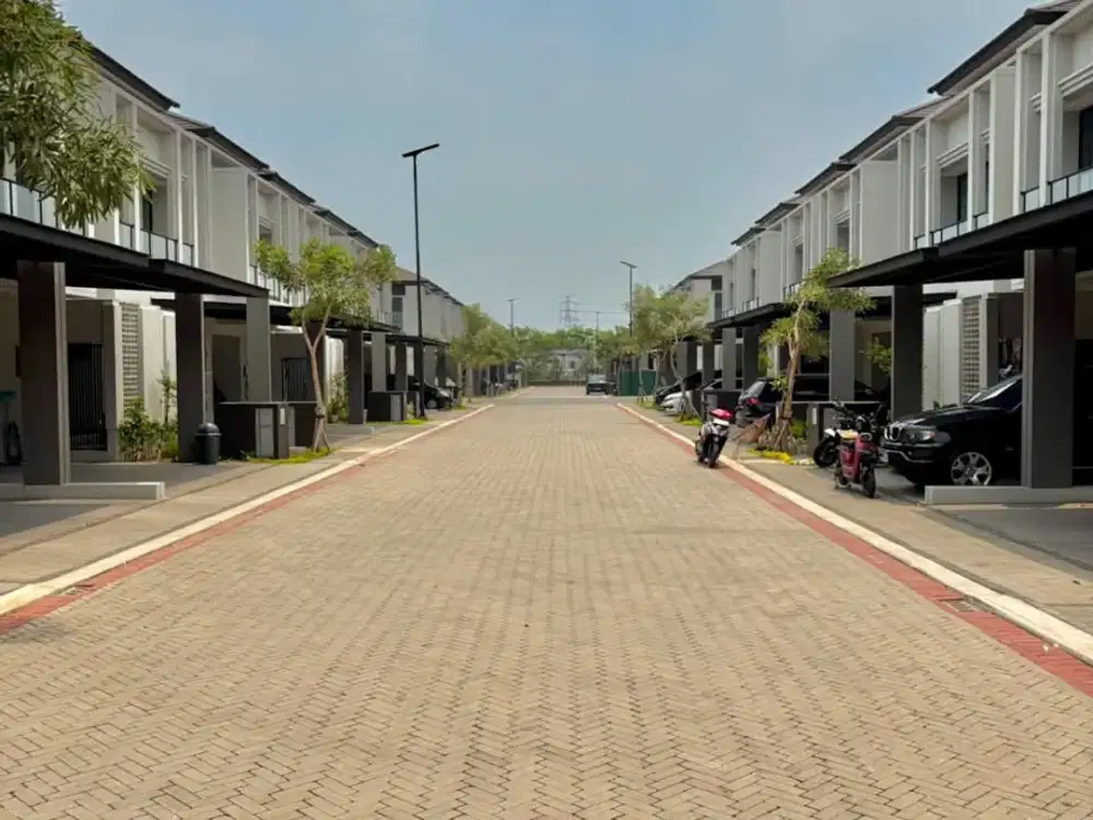 Jual Cepat Rumah Welton HIERA BSD Furnished