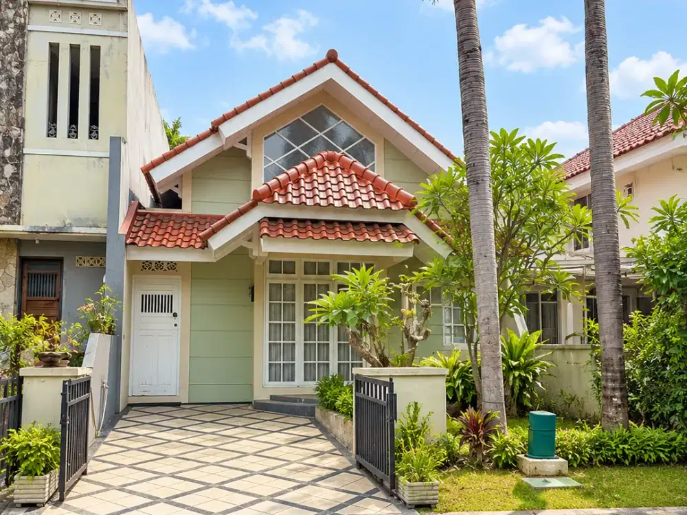 Dijual Rumah 1,5 Lantai Taman Bromo Karawaci Central Vibes Ala Bali
