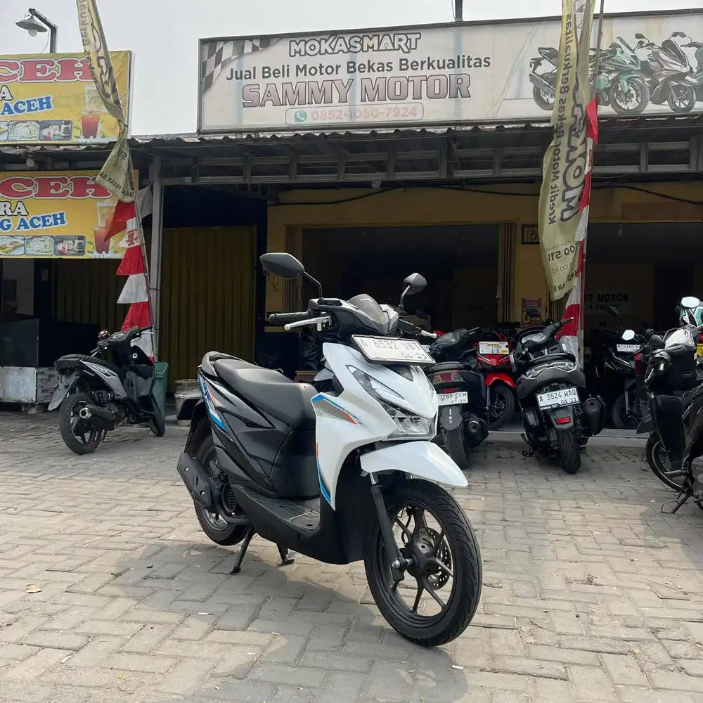 ‼️FREE SERVICE & OLI MESIN‼️FOR SALE HONDA BEAT SPORTY CBS 2026