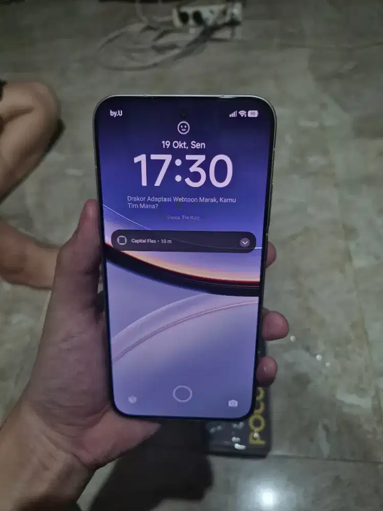 Poco F7 white 12/512gb