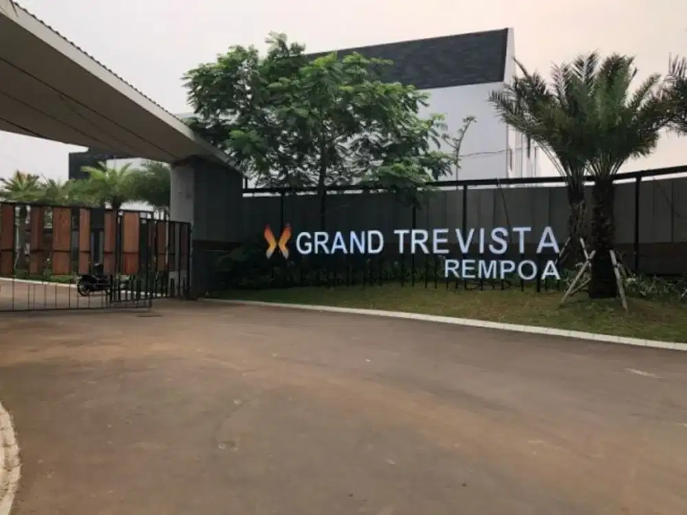 Jual Cepat Rumah Cluster Grand Trevista di Rempoa Tangerang Selatan.