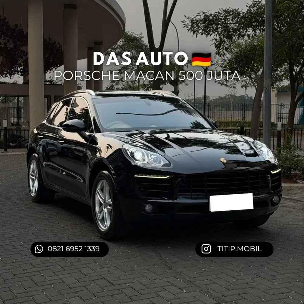 [CASH] PORSCHE MACAN 2.0 TURBO 2015