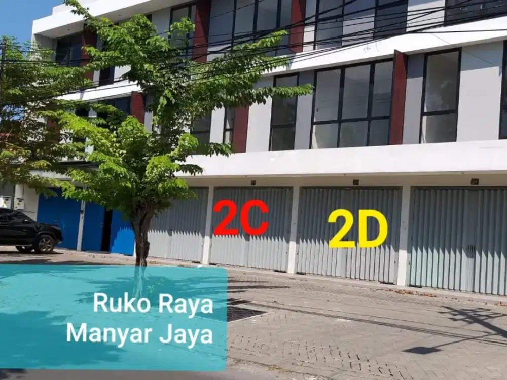 3 UNIT RUKO 3 LANTAI MANYAR JAYA. LOKASI STRATEGIS DAN SUDAH RAMAI. DEKAT KLAMPIS, SEMOLOWARU, NGINDEN, KERTAJAYA, ITS, UNAIR, BRATANG, Dll