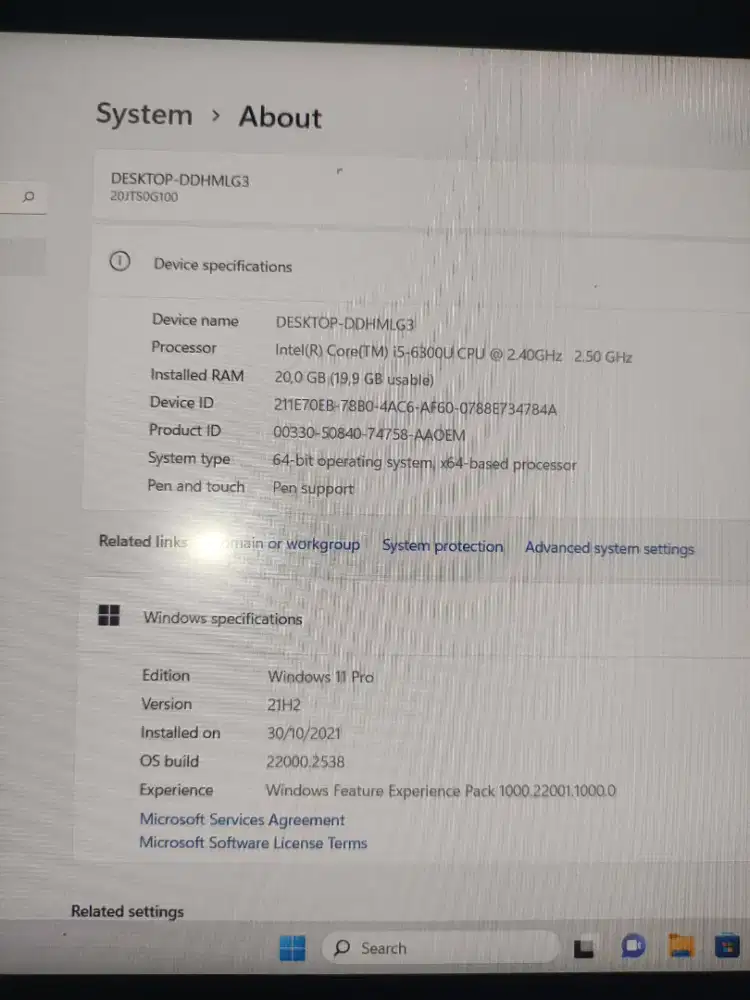 Laptop Lenovo T470S