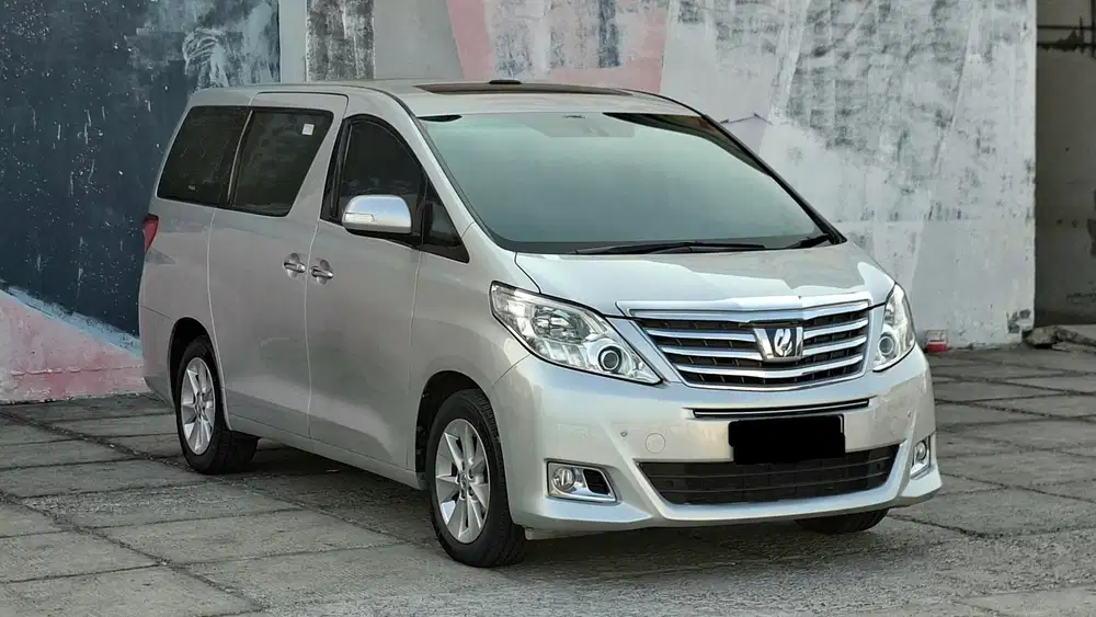 Toyota Alphard V Q 3.5 2012