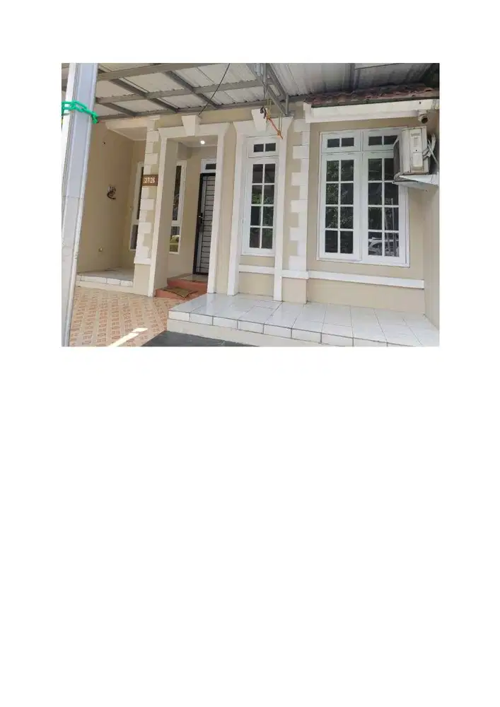 Disewakan Rumah Citra Raya Tangerang