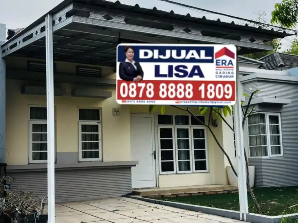dijual rumah di cibubur country