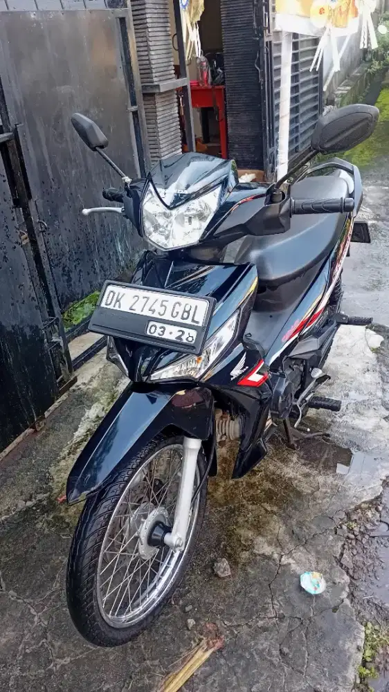 Supra x 125 thn 2023