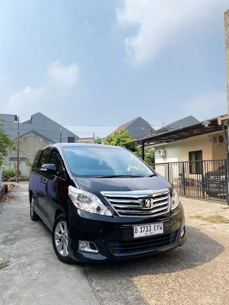 ALPHARD 2.4 G ATPM AT 2012(KM 55 RB)