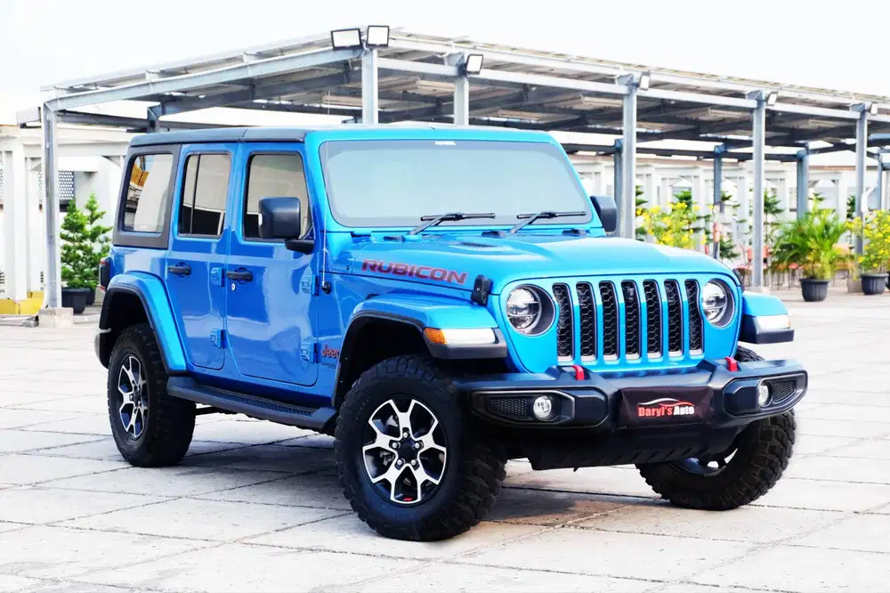 2022 Jeep Rubicon JL KM LOW Tdp 310jt