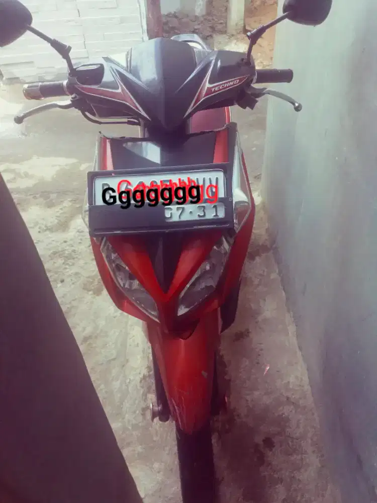 Jual butuh  vario techno110 ss legkap