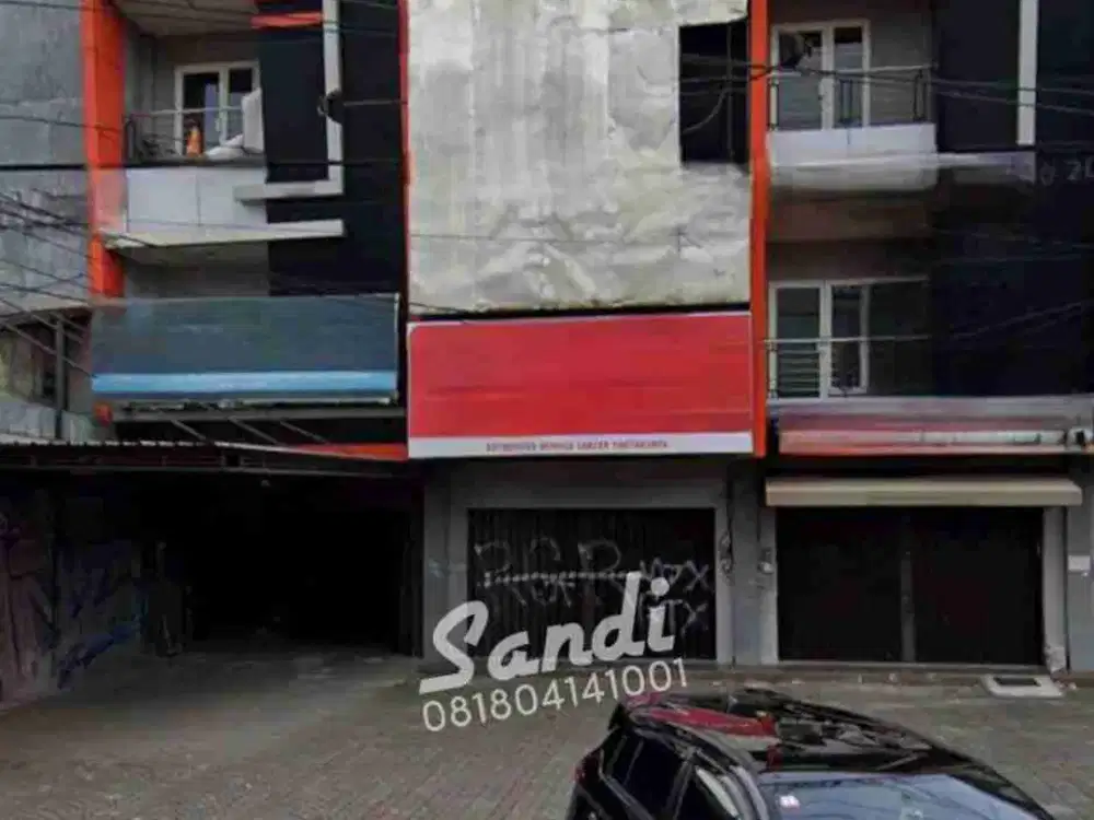 Ruko 3 Lantai Luas 500 m2 dekat RS JIH, UPN dan Pakuwon Mall