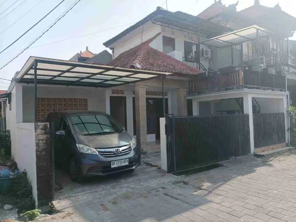 Jual Cepat Rumah 2lt Lokasi Jl Mekar Pemogan area strategis Hunian & Dekat Bandara