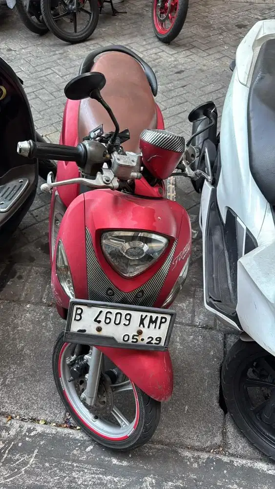 Yamaha fino 2019 jual cepat harga net