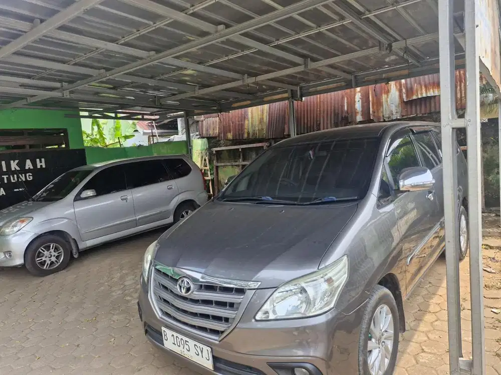 Kijang Innova E Manual 2013