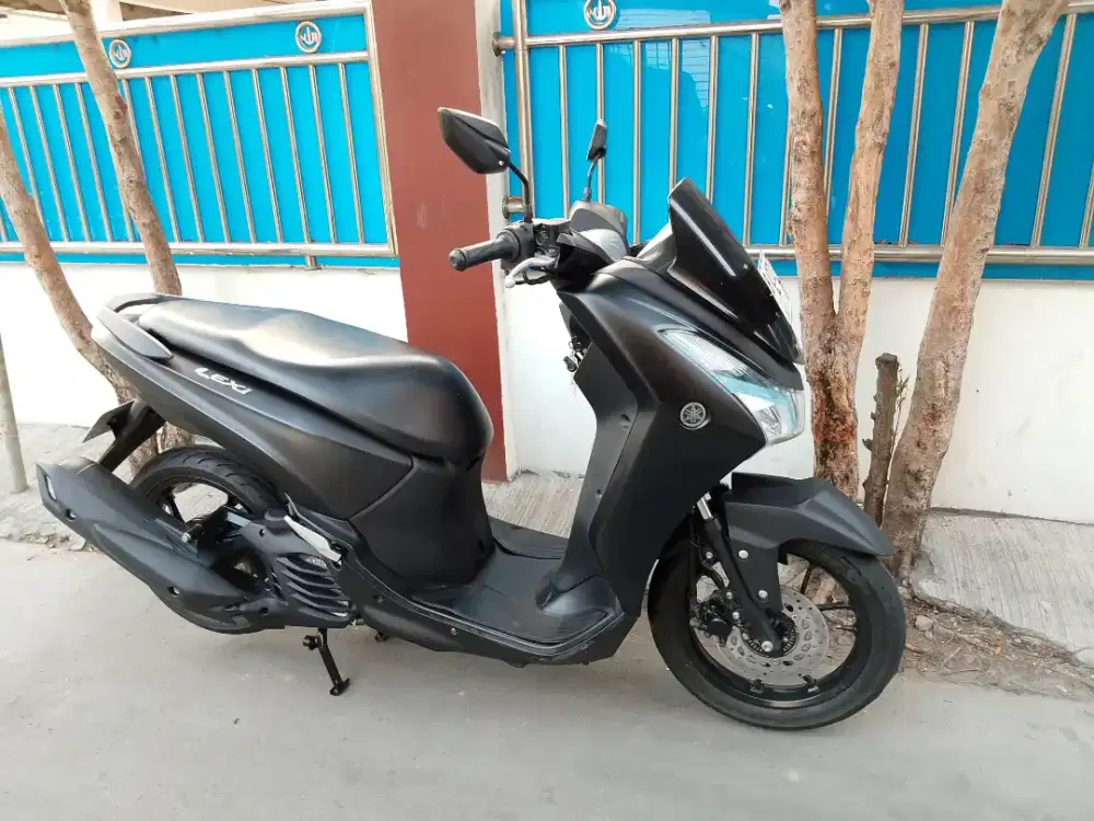 Yamaha : Lexi 125 (Blue Coore) Th 2019 Mls Sekali B-Tangsel